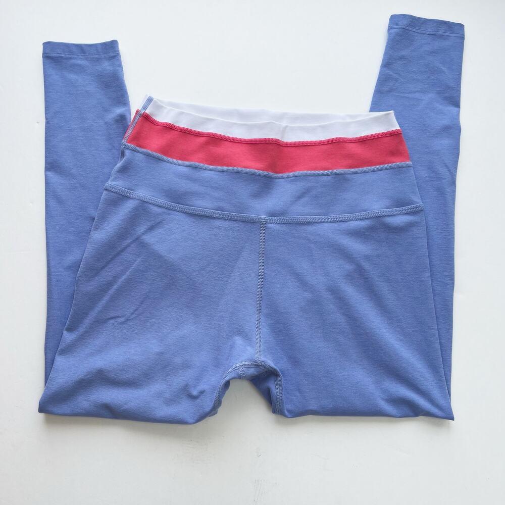 Beyond Yoga Spacedye Horizon Colorblock Midi Legging Periwinkle Cloud - Picture 2 of 9